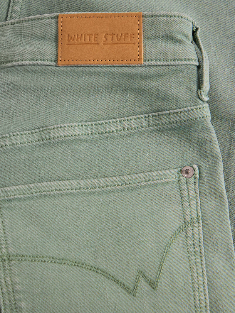 An image of the White Stuff Blake Straight Crop Jeans