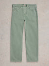 An image of the White Stuff Blake Straight Crop Jeans
