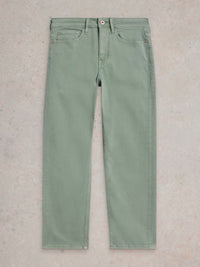 An image of the White Stuff Blake Straight Crop Jeans