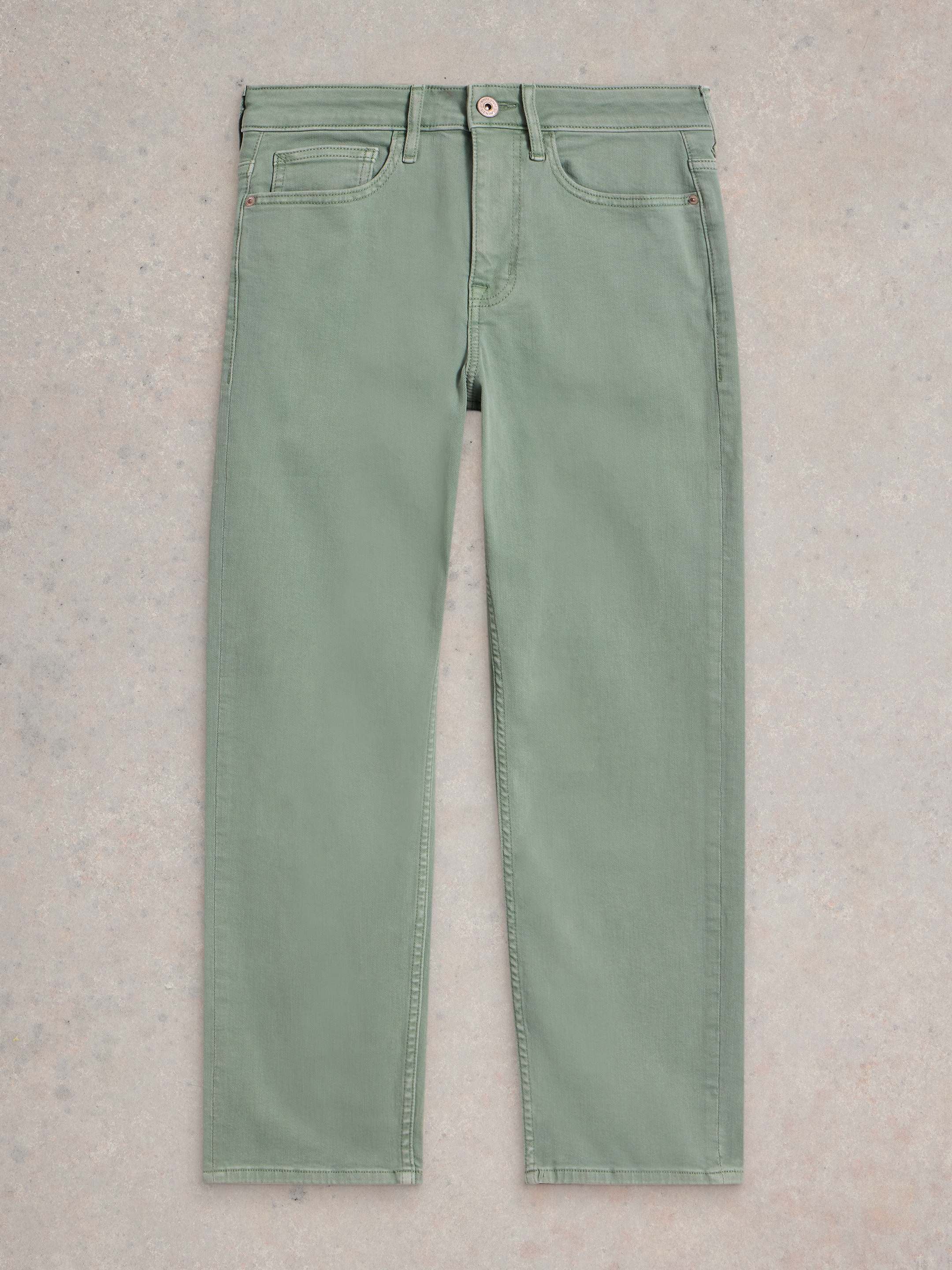 An image of the White Stuff Blake Straight Crop Jeans
