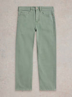 An image of the White Stuff Blake Straight Crop Jeans