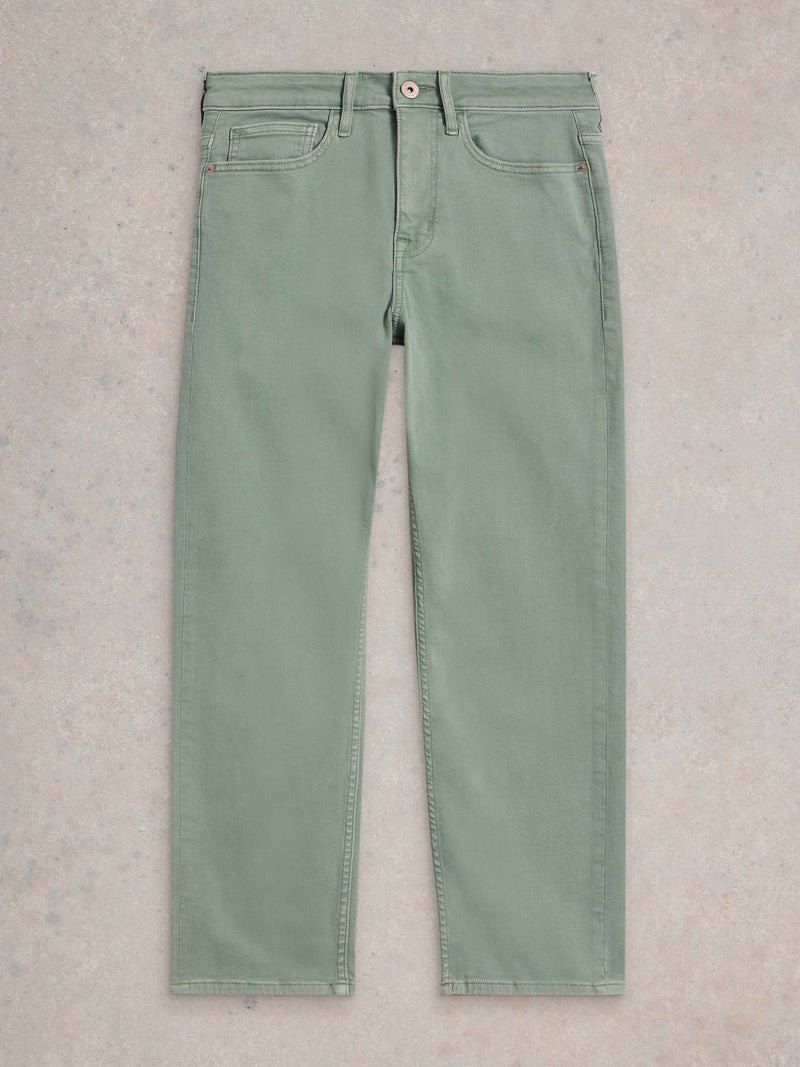 An image of the White Stuff Blake Straight Crop Jeans