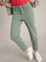 An image of the White Stuff Blake Straight Crop Jeans