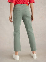 An image of the White Stuff Blake Straight Crop Jeans