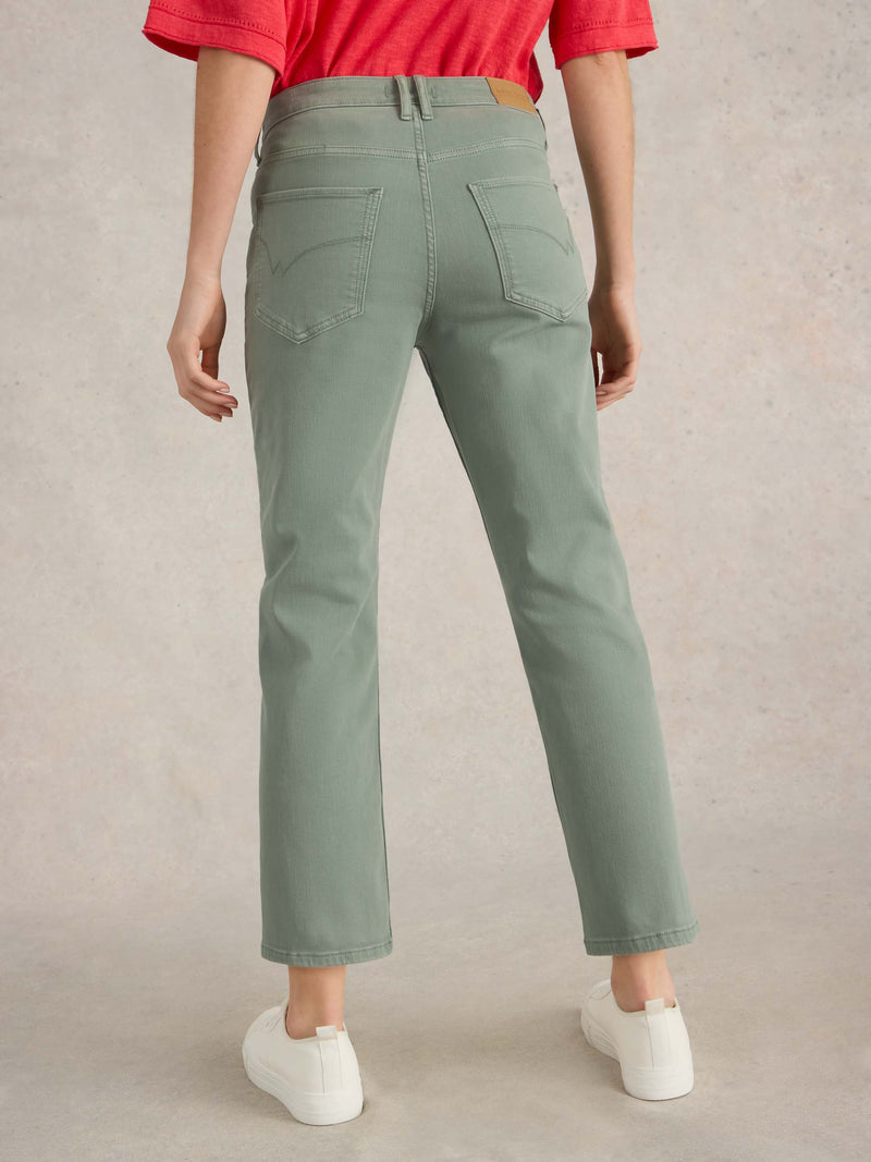 An image of the White Stuff Blake Straight Crop Jeans