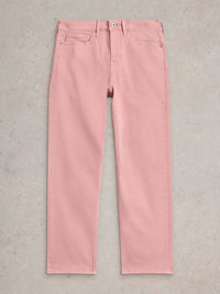 An image of the White Stuff Blake Straight Crop Jeans