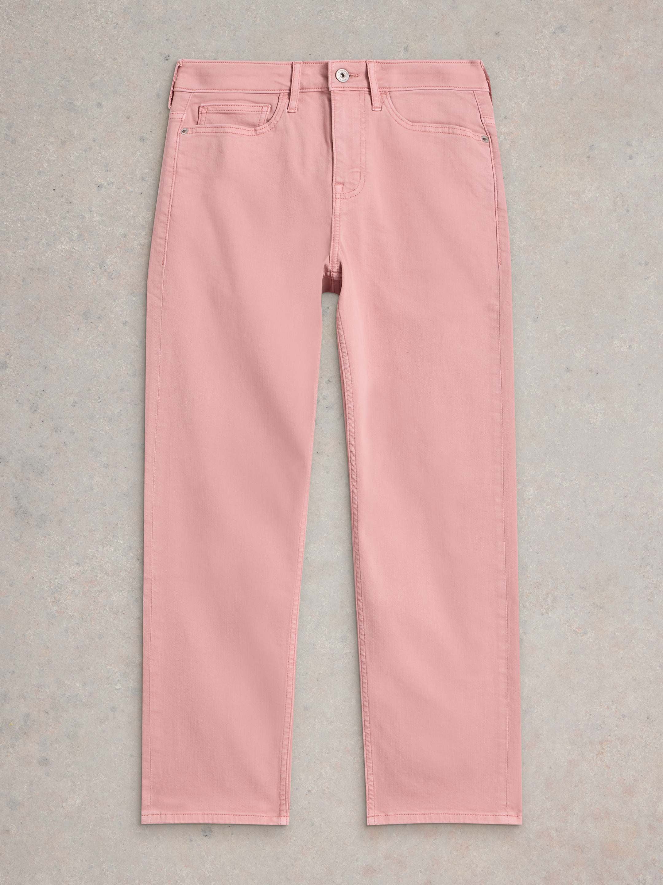 An image of the White Stuff Blake Straight Crop Jeans