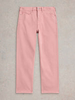 An image of the White Stuff Blake Straight Crop Jeans