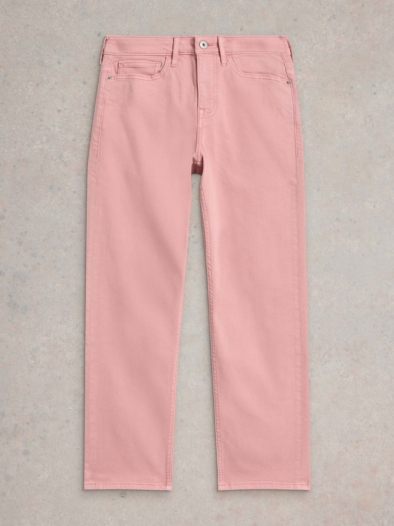 An image of the White Stuff Blake Straight Crop Jeans