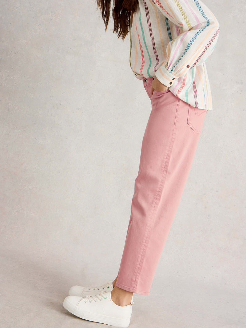 An image of the White Stuff Blake Straight Crop Jeans