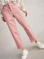 An image of the White Stuff Blake Straight Crop Jeans
