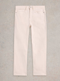 An image of the White Stuff Blake Straight Crop Jeans