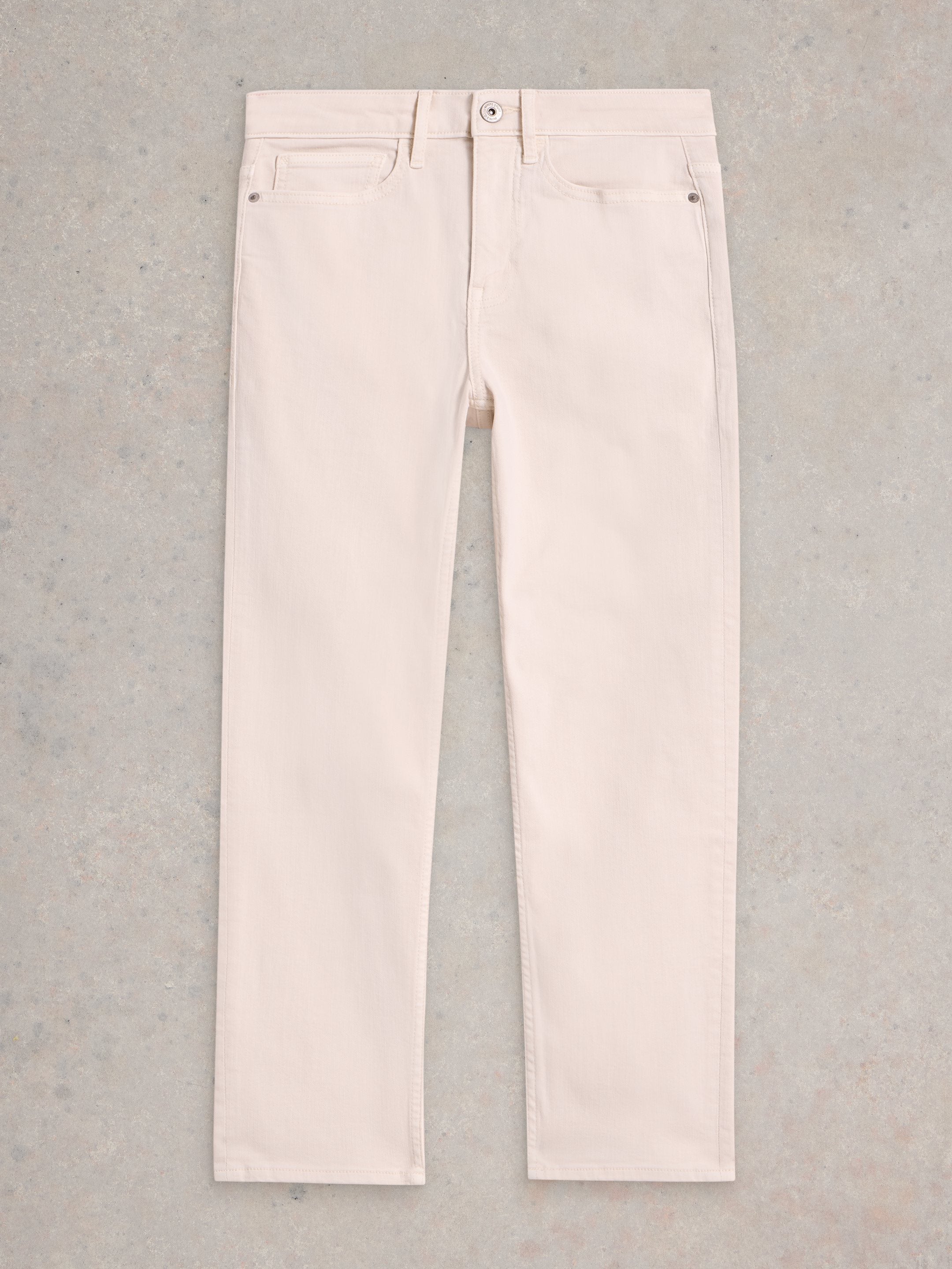 An image of the White Stuff Blake Straight Crop Jeans