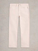 An image of the White Stuff Blake Straight Crop Jeans