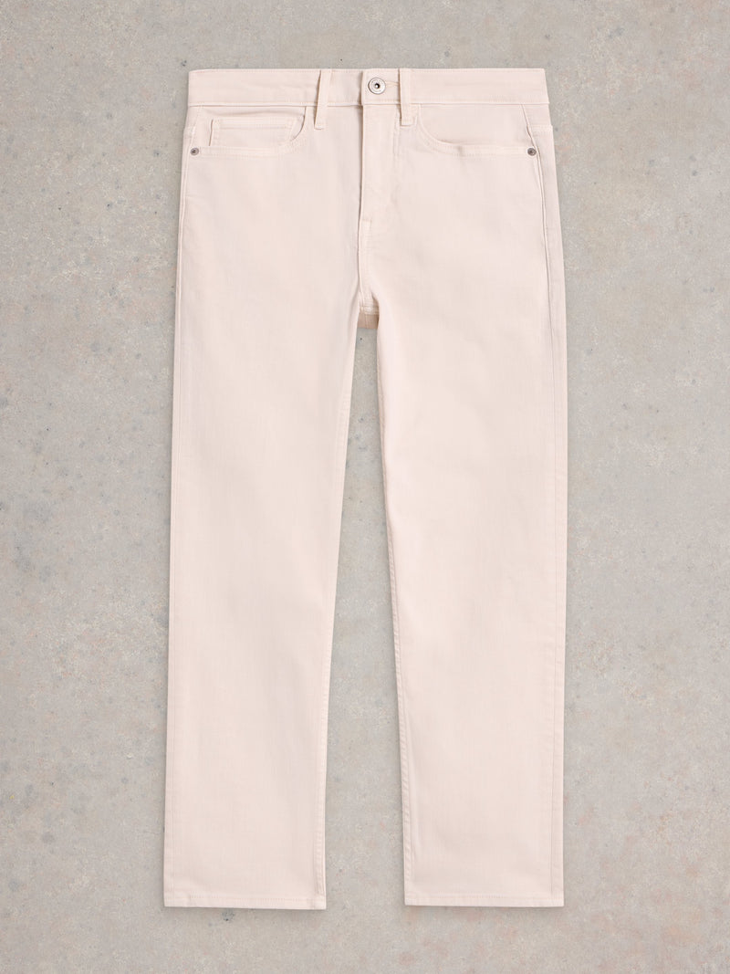 An image of the White Stuff Blake Straight Crop Jeans