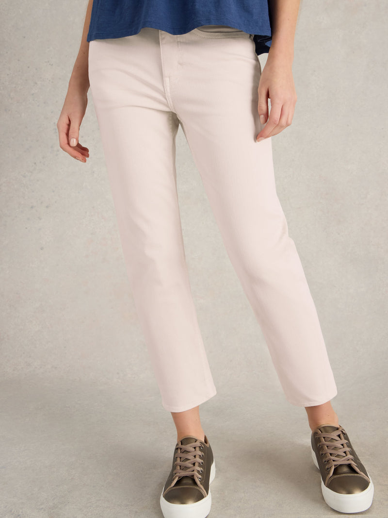 An image of the White Stuff Blake Straight Crop Jeans