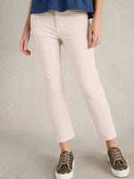 An image of the White Stuff Blake Straight Crop Jeans