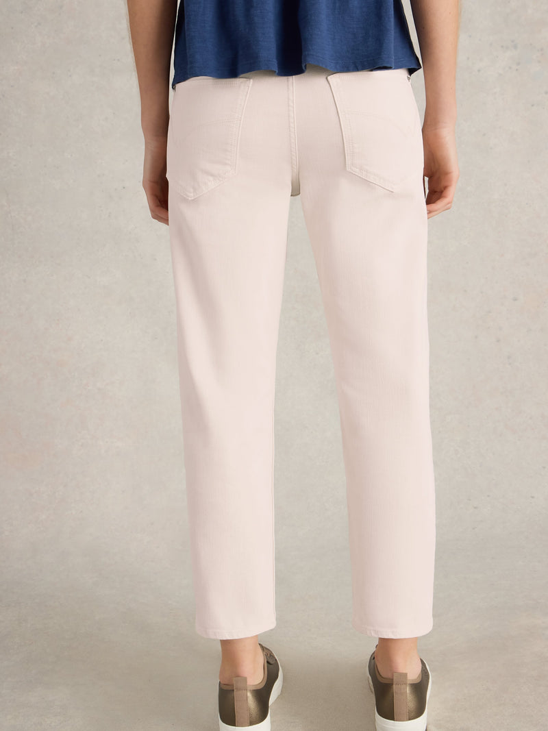 An image of the White Stuff Blake Straight Crop Jeans