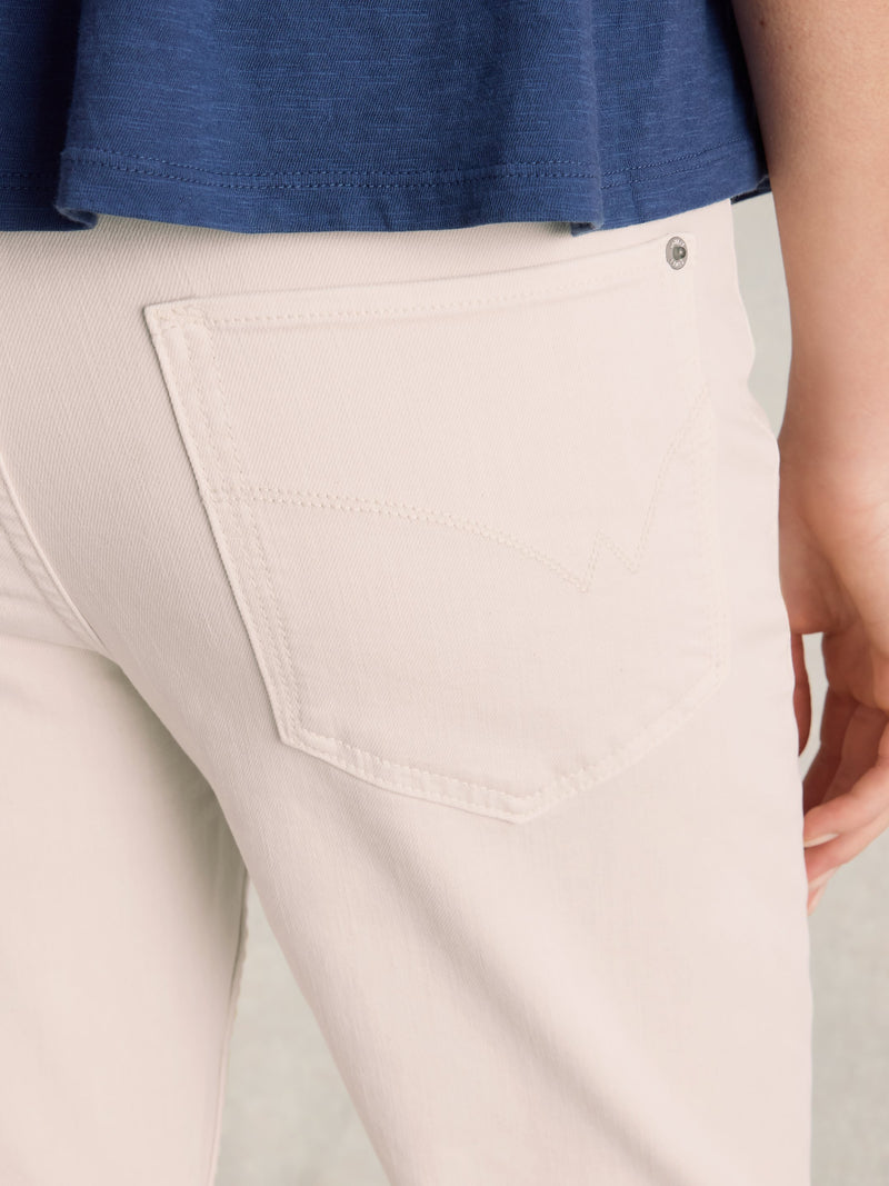 An image of the White Stuff Blake Straight Crop Jeans