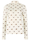 An image of the Dubarry Reynolds Mock Neck Top