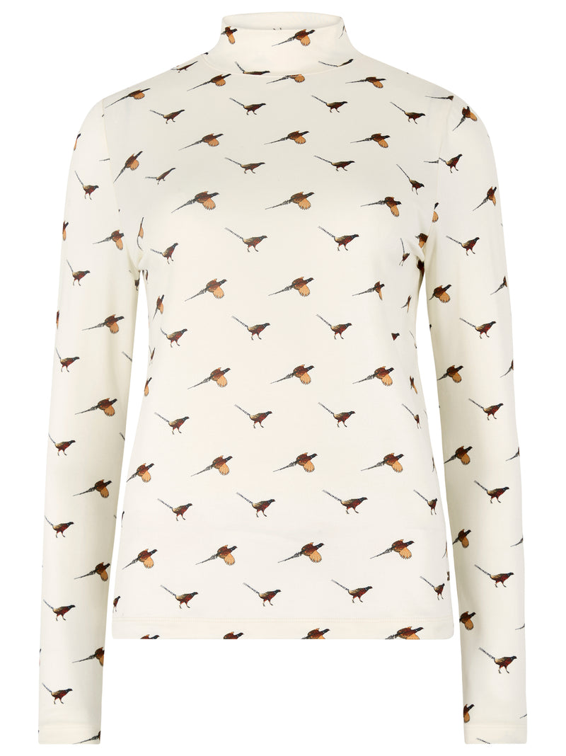 An image of the Dubarry Reynolds Mock Neck Top