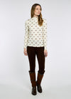 An image of the Dubarry Reynolds Mock Neck Top
