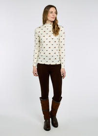 An image of the Dubarry Reynolds Mock Neck Top