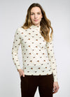 An image of the Dubarry Reynolds Mock Neck Top