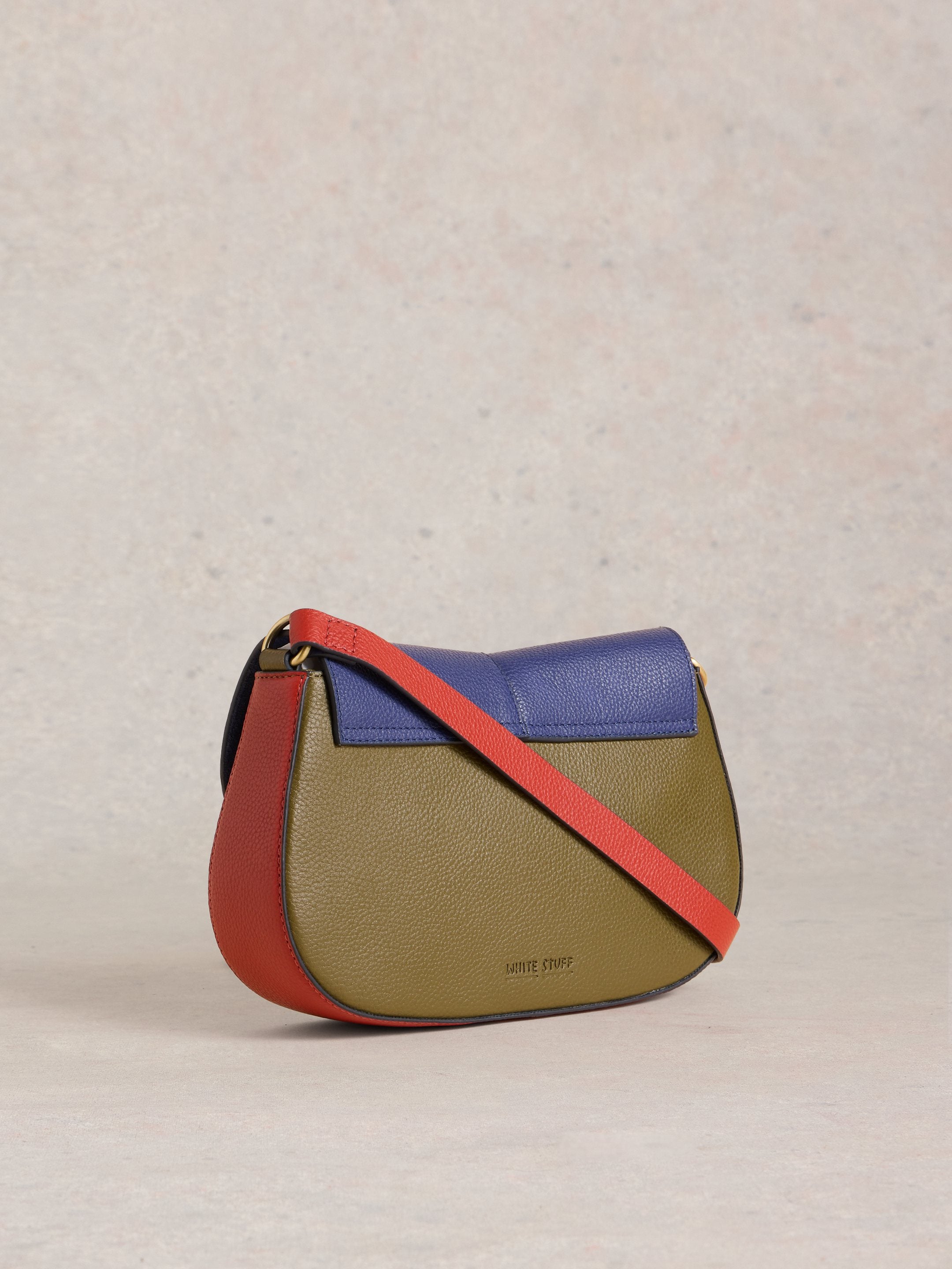 An image of the White Stuff Silvy Lock Crossbody Bag