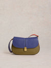 An image of the White Stuff Silvy Lock Crossbody Bag