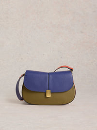 An image of the White Stuff Silvy Lock Crossbody Bag