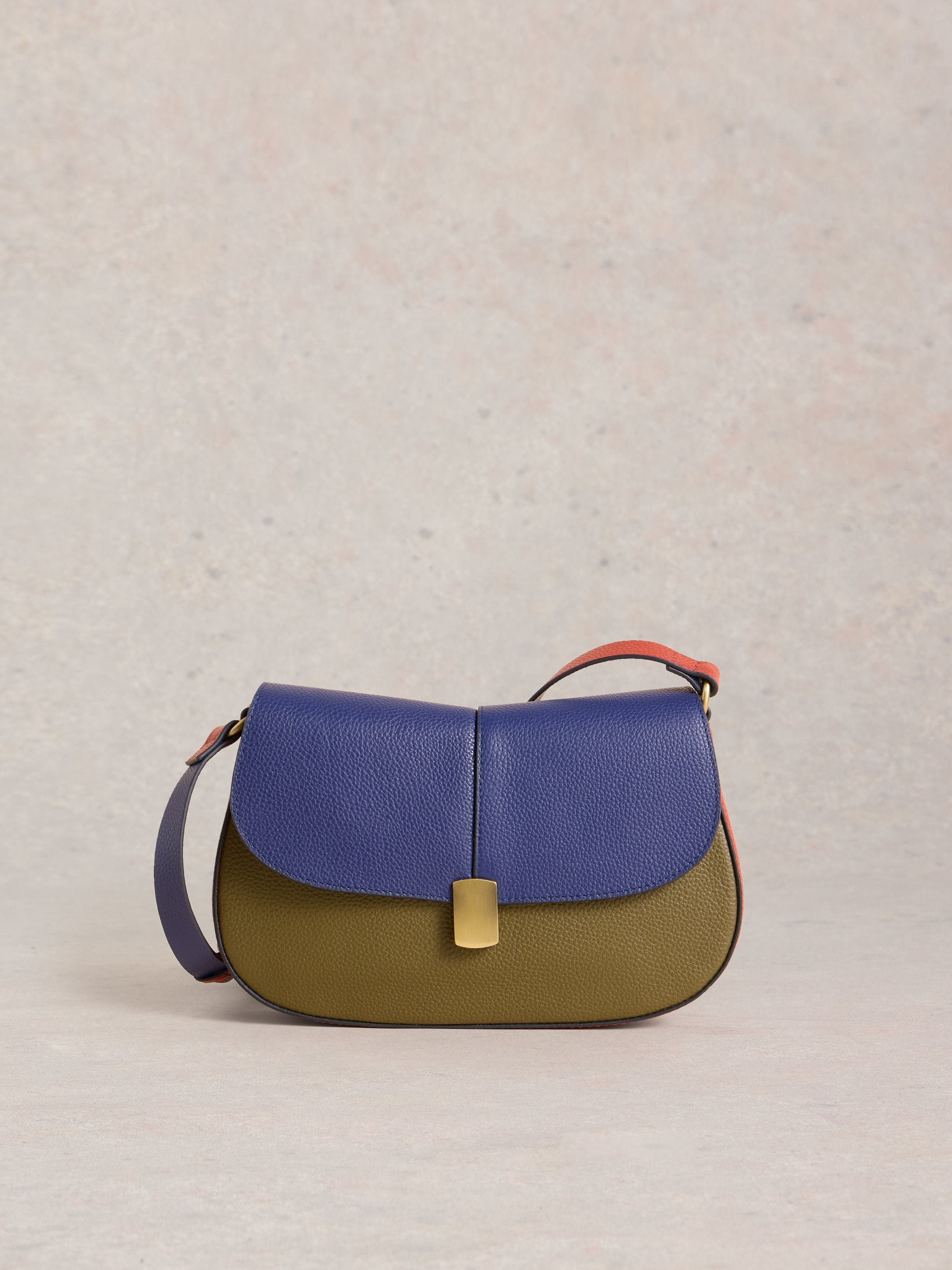 An image of the White Stuff Silvy Lock Crossbody Bag