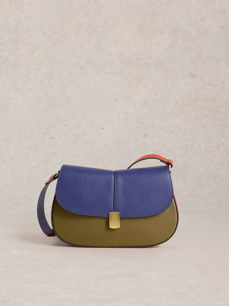 An image of the White Stuff Silvy Lock Crossbody Bag