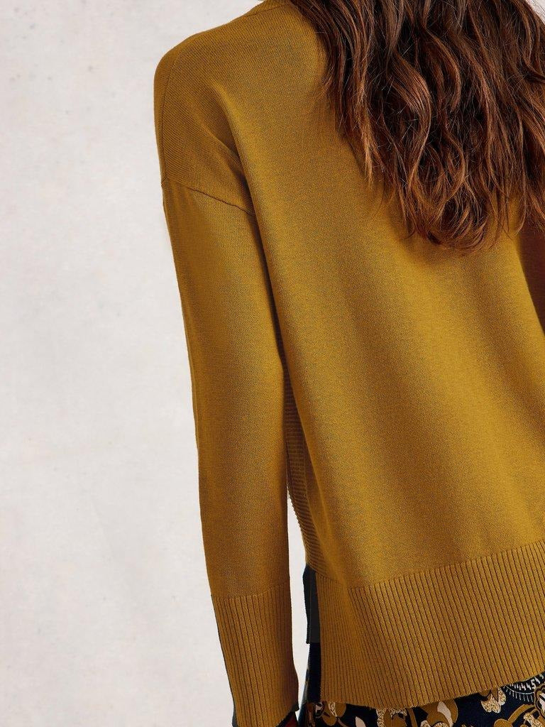An image of the White Stuff Olive Jumper
