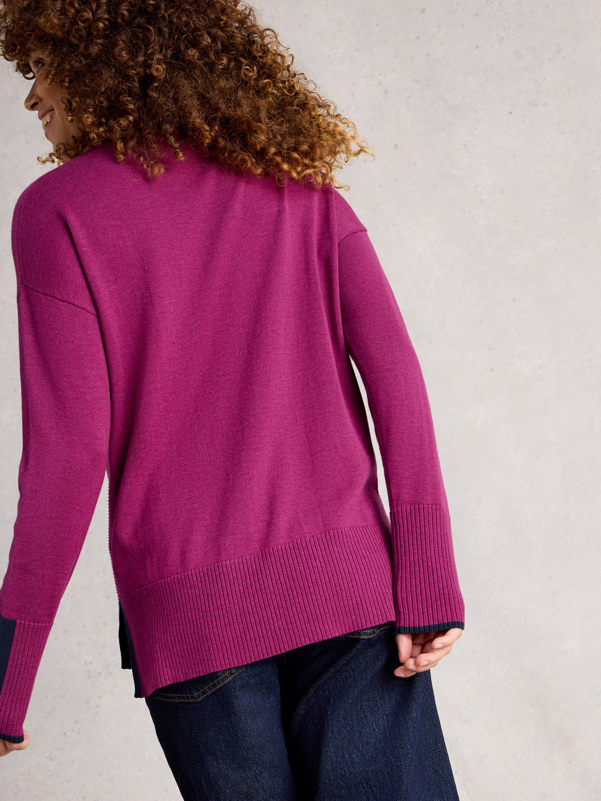 An image of the White Stuff Olive Jumper