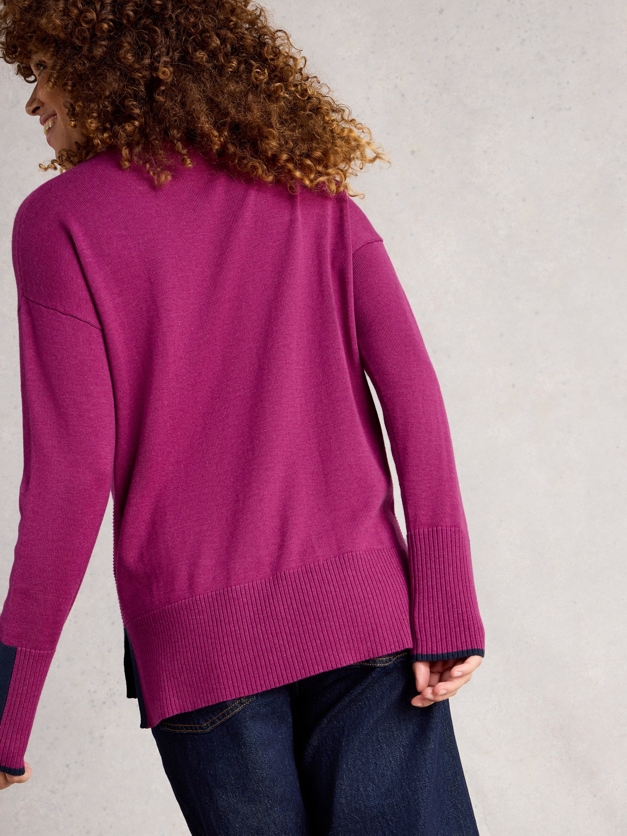 An image of the White Stuff Olive Jumper
