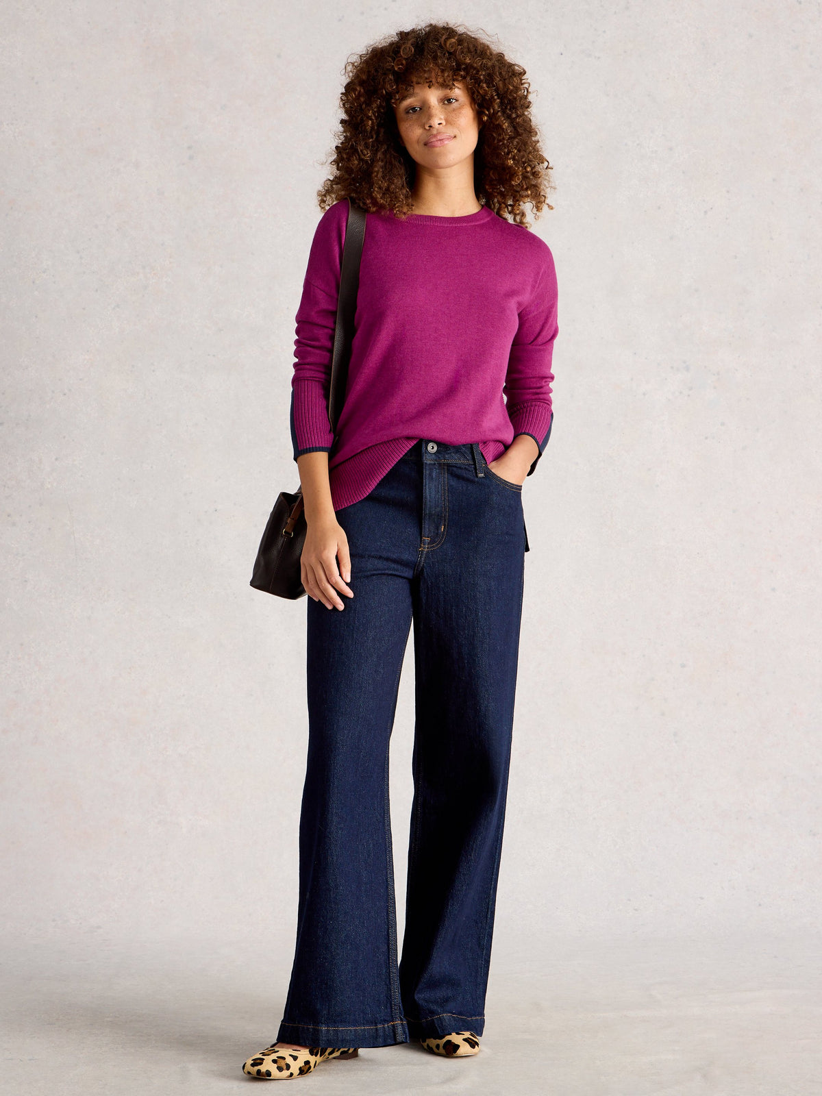 An image of the White Stuff Olive Jumper