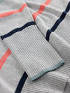 An image of the White Stuff Olive Stripe Jumper