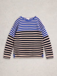 An image of the White Stuff Jana Stripe Jumper