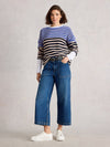An image of the White Stuff Jana Stripe Jumper