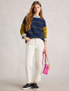 An image of the White Stuff Jana Stripe Jumper