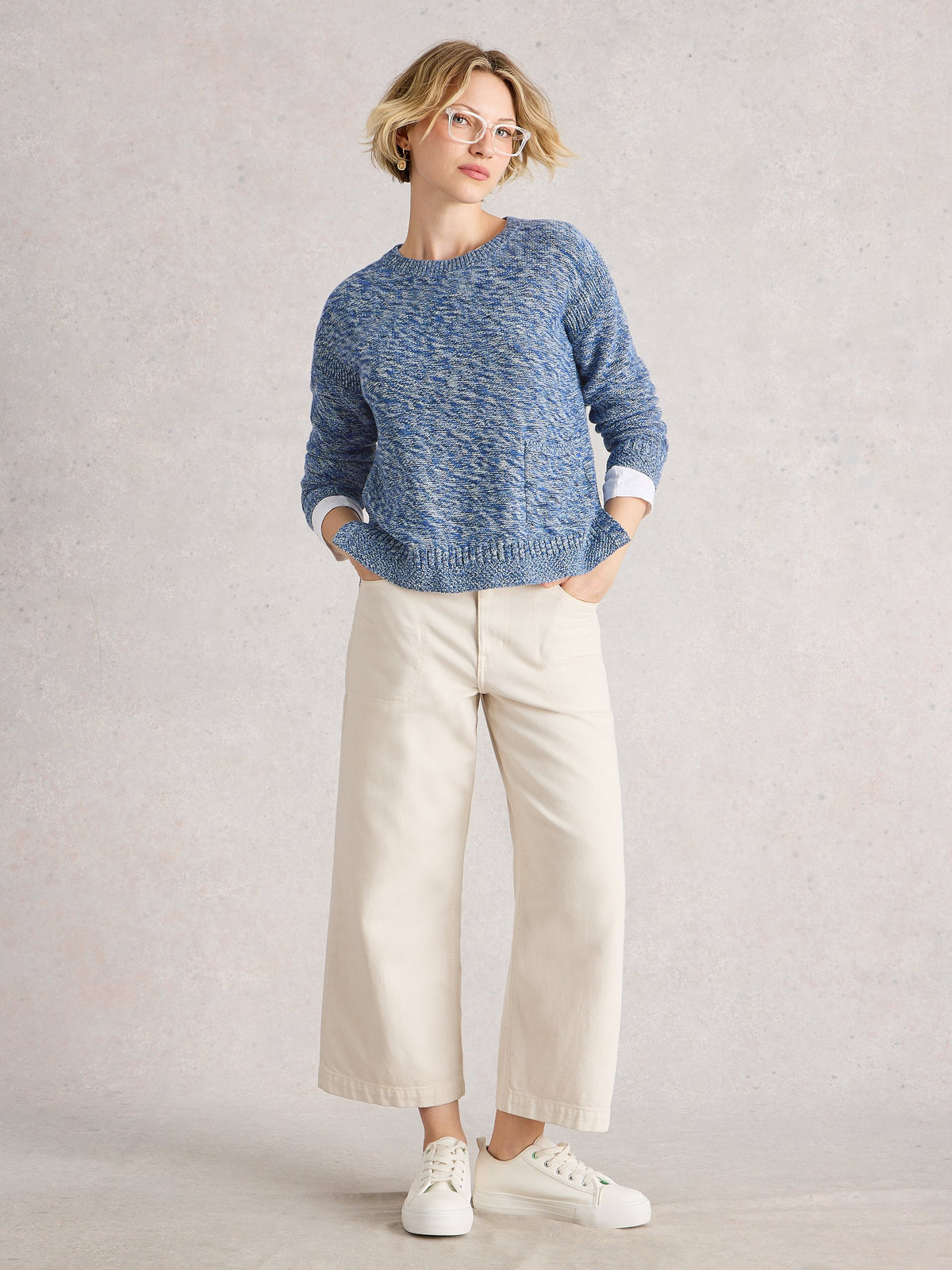 An image of the White Stuff Victoria Jumper