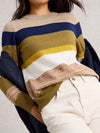 An image of the White Stuff Katie Stripe Jumper