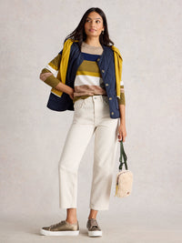 An image of the White Stuff Katie Stripe Jumper