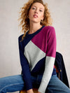 An image of the White Stuff Katie Abstract Jumper