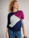 An image of the White Stuff Katie Abstract Jumper