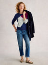 An image of the White Stuff Katie Abstract Jumper