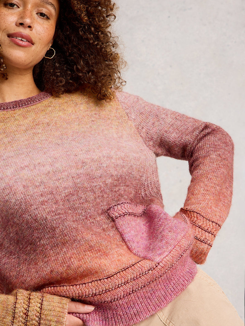 An image of the White Stuff Lilbet Jumper