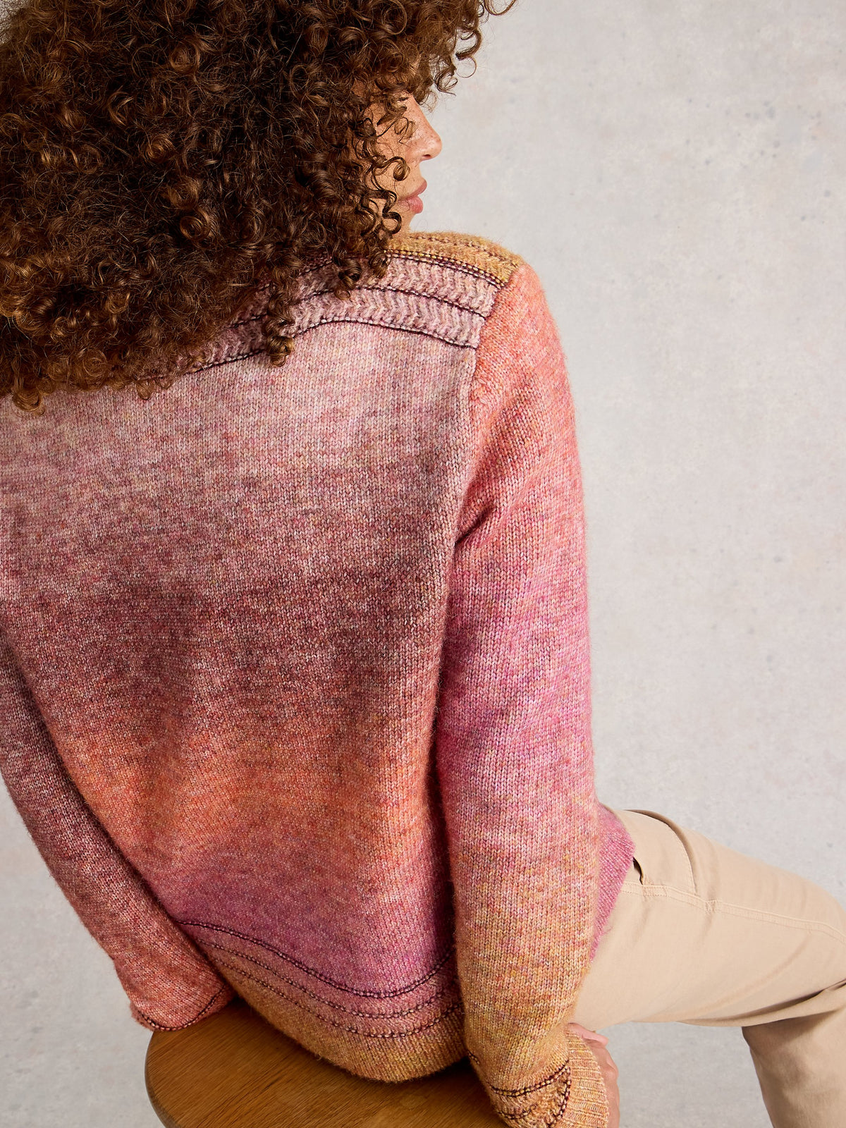 An image of the White Stuff Lilbet Jumper