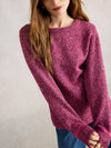 An image of the White Stuff Talia Nep Jumper